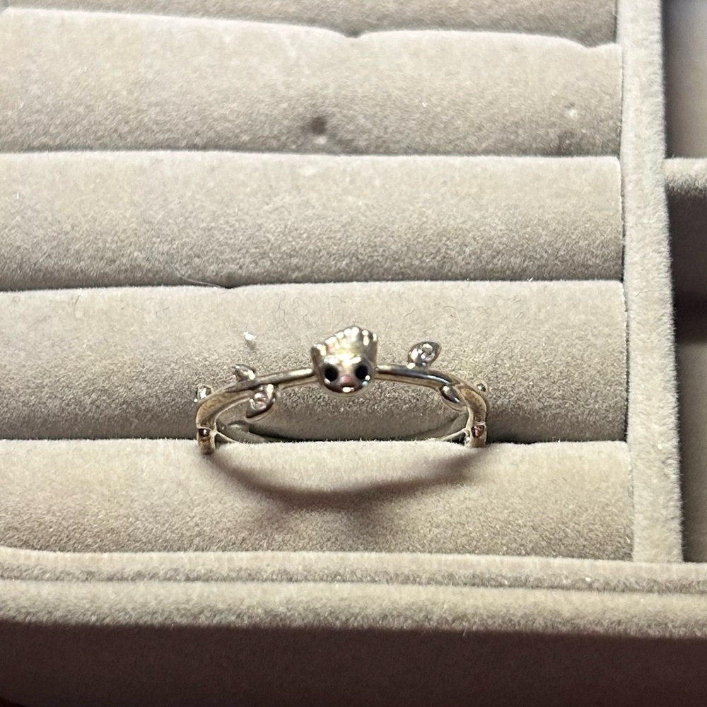 Pandora Marvel Guardians of the Galaxy Groot Leaf Ring